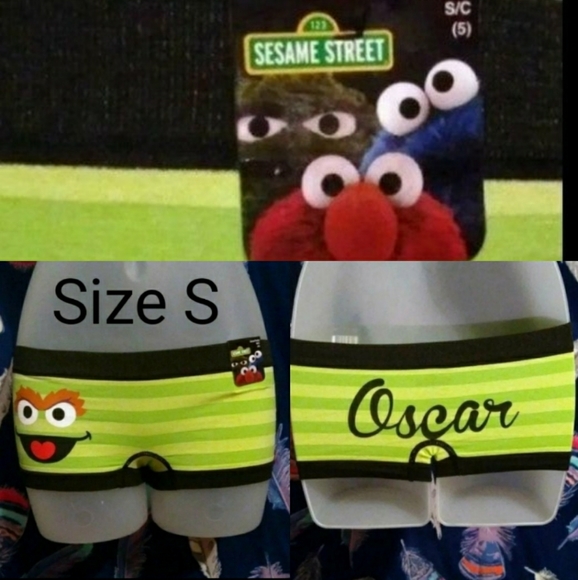 Sesame Street Other - 🆕NWT Sesame Street Oscar the Grouch Size SMALL